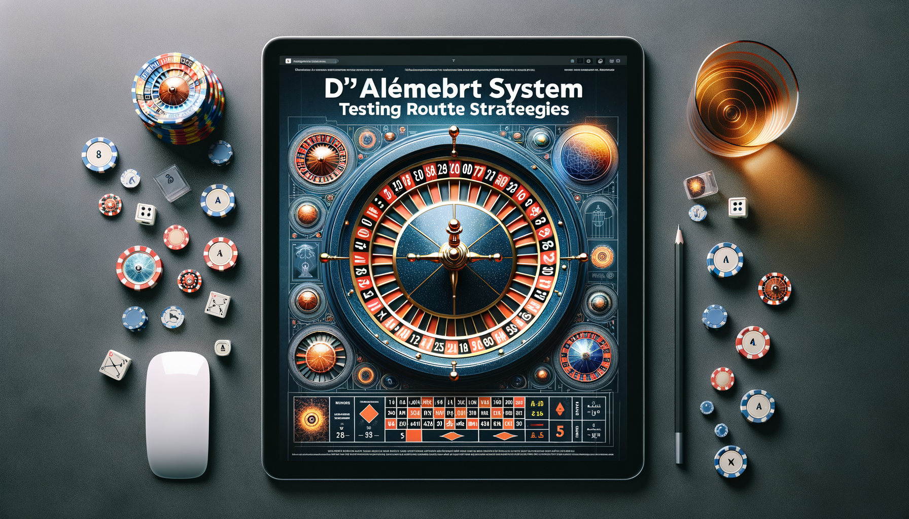 D’Alembert System: Testing Roulette Strategies