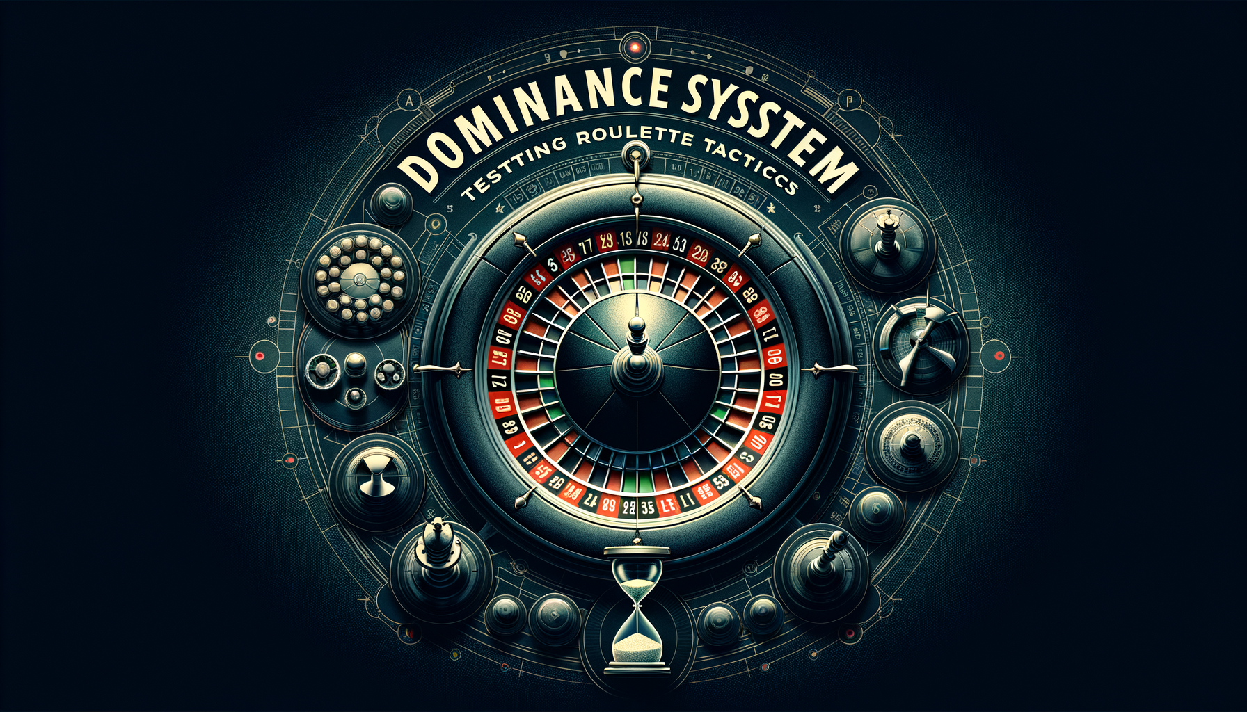 Dominance System: Testing Roulette Tactics