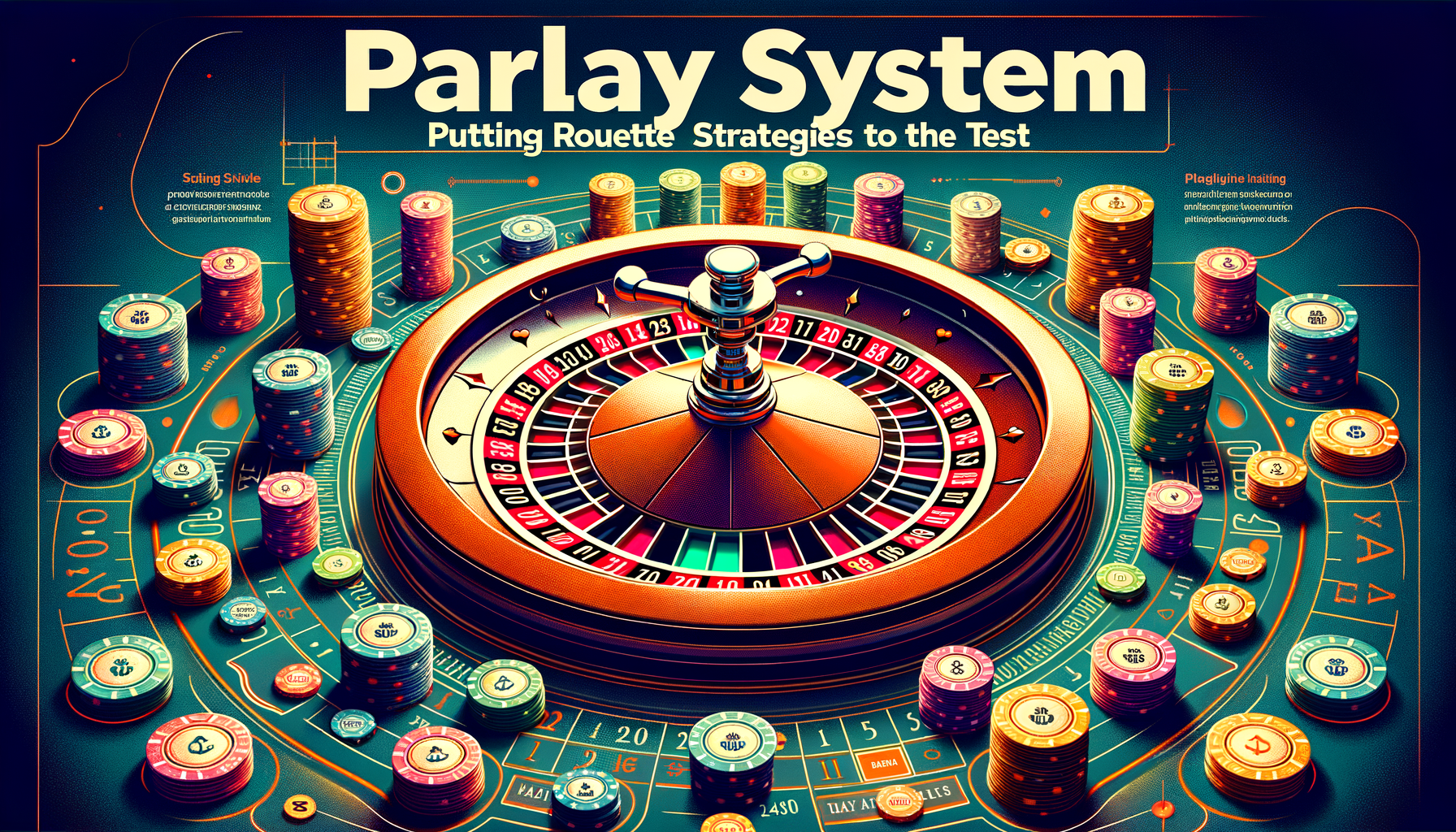 Parlay System: Putting Roulette Strategies to the Test