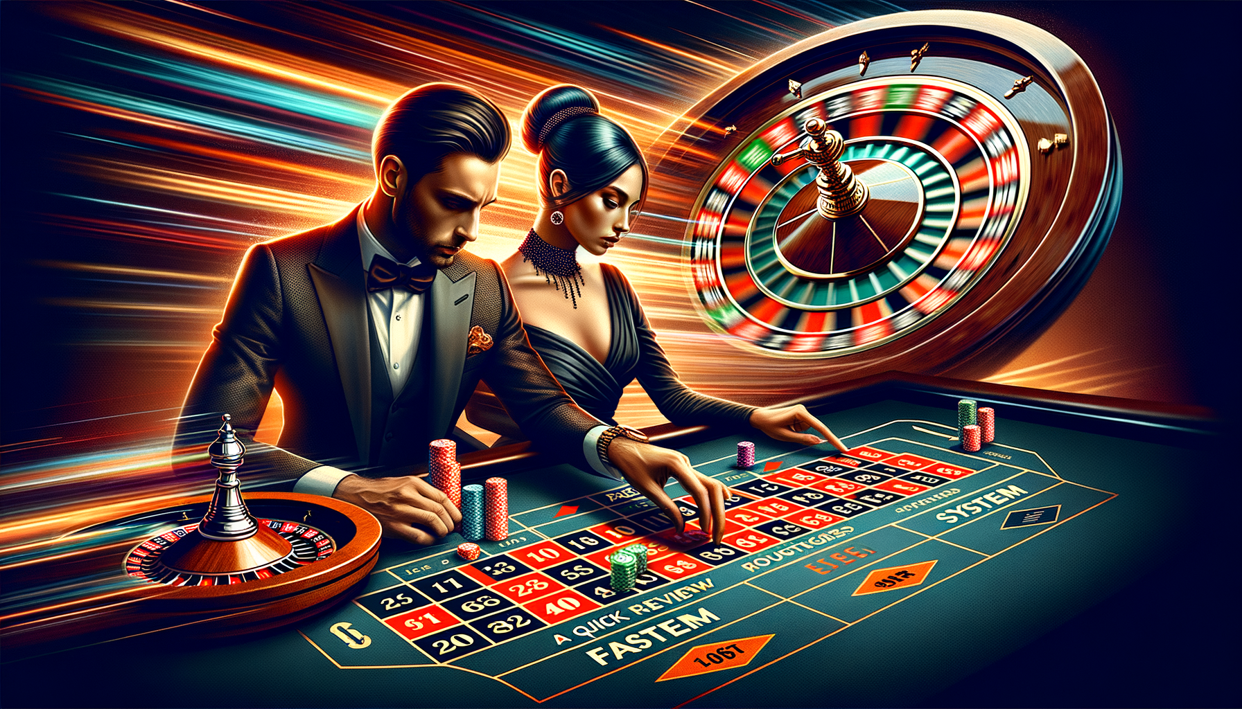 The Fast System: A Quick Review of Roulette Strategies